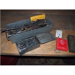 100's of Drill Bits - Several Sets
