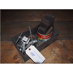 Can of Whet Stones & Flaring Tools