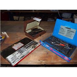Tap & Die Sets (2) & Tap & Die Chaser Set