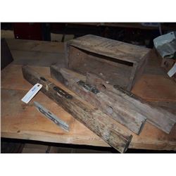 Wooden Levels (3) & Extra