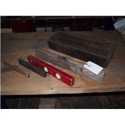 Assorted Wooden Levels (5)