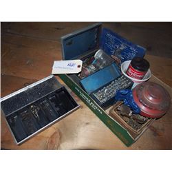 Nut Driver Bits & Misc.