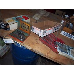 Router Bit Sharpener, Wrench Sets (2), Allan Wrench's