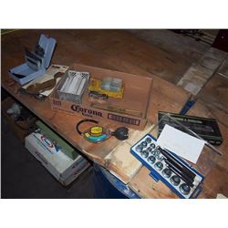 Buching & Inserting Tool Set, Drill Bits & Misc.