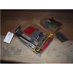 Steering Wheel Puller, Needle File Sets (3)