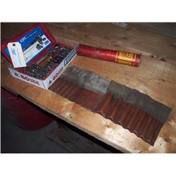 Socket Set, Toe-In Gauge Set / Unusual Puncher