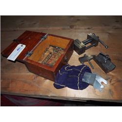 Box of Specialty Clamps, (Engine Rebuilding)