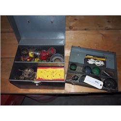 Large Box of Hole Saw Bits