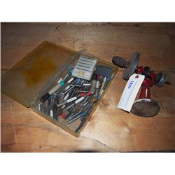 Bench Grinder & Many Specialty Bits