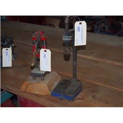 Small Belt Drive Hand Press Drill & Extra Press