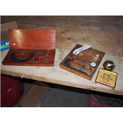 Dial Test Indicator & Unusual Micrometer