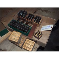 Complete Number Stamping Bits Sets (6)