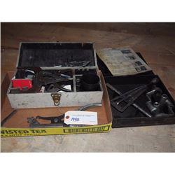 Engine Rebuild Set & Camber & Caster Gauge