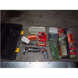 Ramset & Remington Fastening System Gun With Fasteners