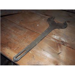 Unusual 4 1/2" Open End Wrench
