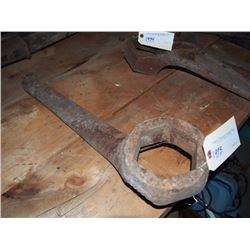 Unusual 4" Hex Wrench