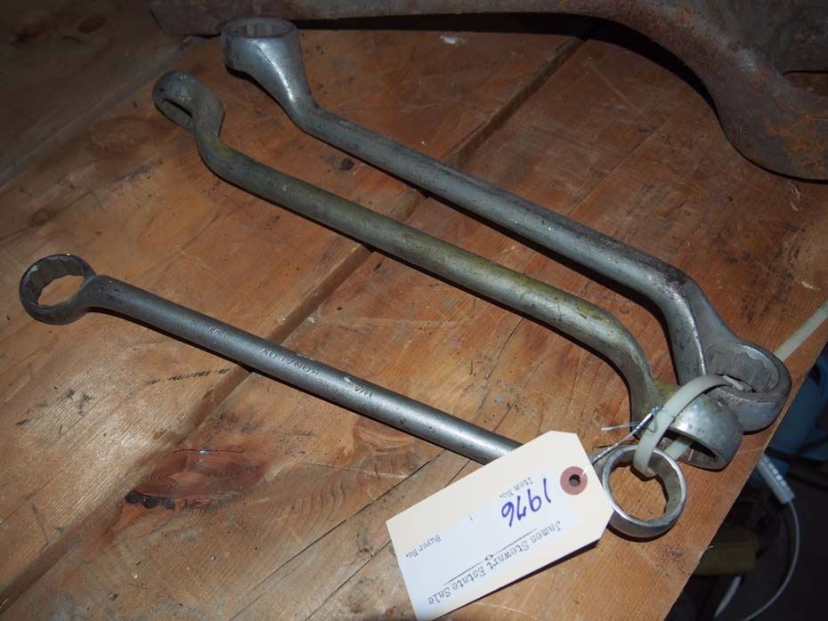 Large Box End Wrenches (3)