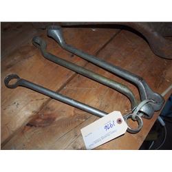 Large Box End Wrenches (3)
