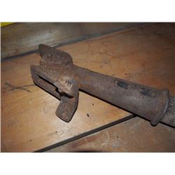 Wood Handle Rail Car Mover