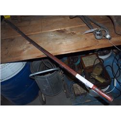 Pipe Bending Tool Plus Steel Crowbar