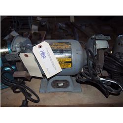 Two Wheel Bench Grinder