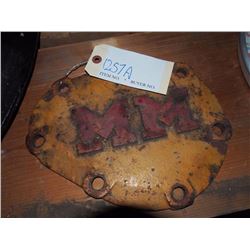 Minneapolist Moline Gear Box Cover