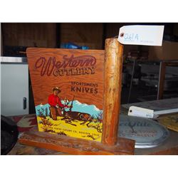 Western Cutlery Advertising