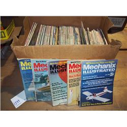 Box Lot of Mechanix Illustrated