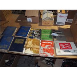 Auto Service Books (10)