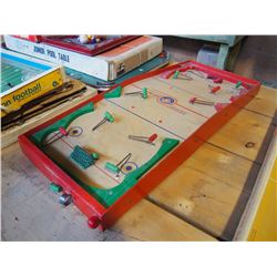 Munro Games, Wooden Hockey Game