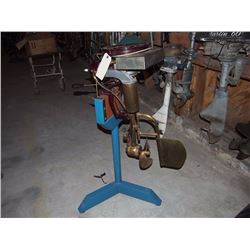 Iron Horse Outboard Motor, James Stewart Restored, SN 403589