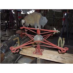 J. Stewart Folk Art, Weather Vane - Buffalo