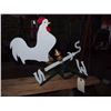 Image 1 : J. Stewart Folk Art, Weather Vane - Chicken