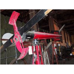 6' 6 Volt Stream Liner Wind Charger, Running When Removed