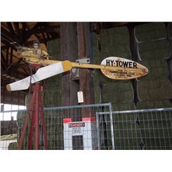 8' Hy-Tower Wind Charger