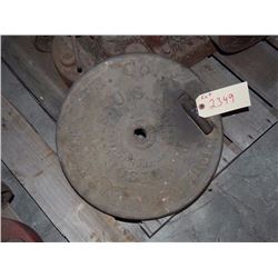 Fuller & Johnston Flywheel