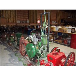 Farm Pump Fuller Johnston, With Pump Jack