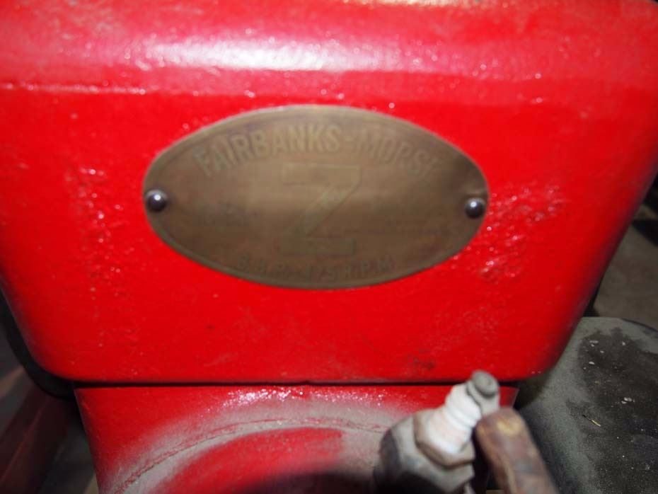 3 HP Fairbanks Morse Z Stationary Engine