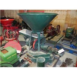 Large Belt Drive Feed Grinder, 1914