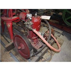 Vertical Stationary Engine - Unknown Brand