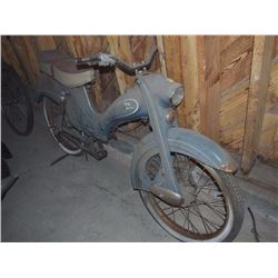WELT HEISTER 1953 NSU Quickly Model, No Engine