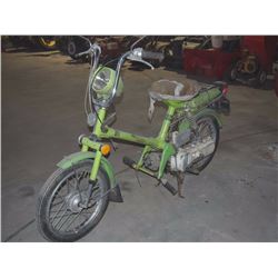 Honda Express NC-50 Motorcycle