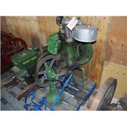 Vertical Fuller & Johnson - Damaged Casting