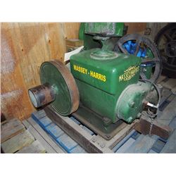 2 HP Massey Harris Stationary Engine