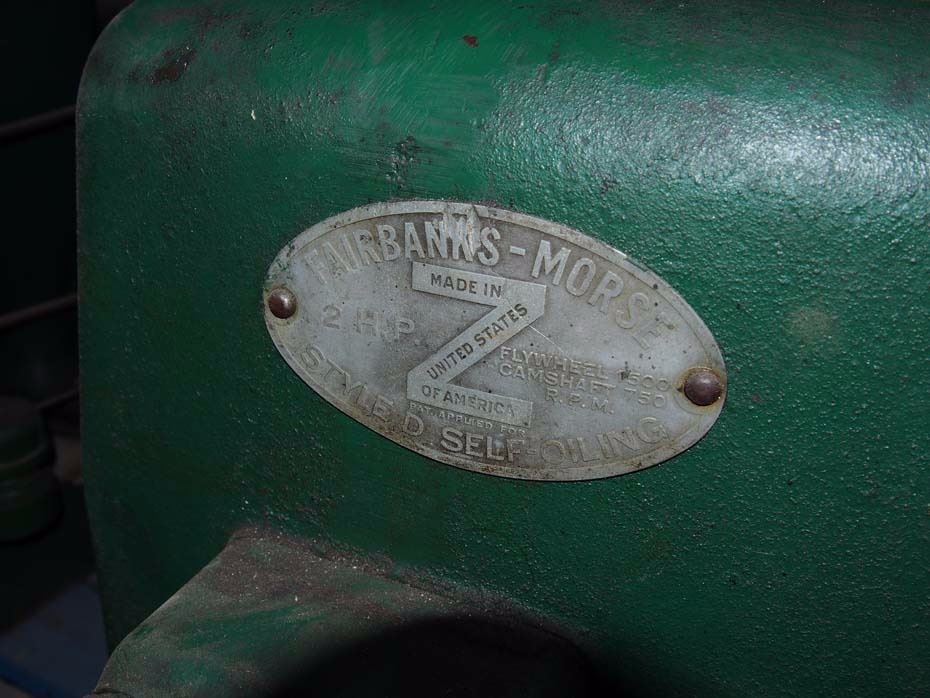 2 HP Fairbanks Morse Z Stationary Engine 2 HP Fairbanks Morse Z Stationary Engine