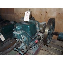 1 1/2 HP McCormick Deering Stationary Engine, Includes Crank