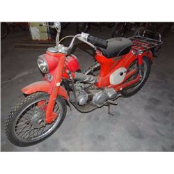 Honda 90 Motorcycle