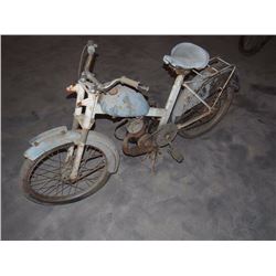 Hercules Corvette Motorcycle