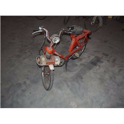 Solex 4600 Moped. "The Horse" By Motobecane