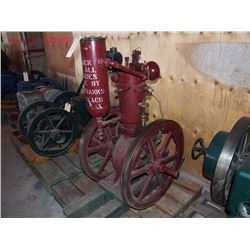 1 1/2 HP Vertical Fairbanks Stationary Engine, Jack of all Trades